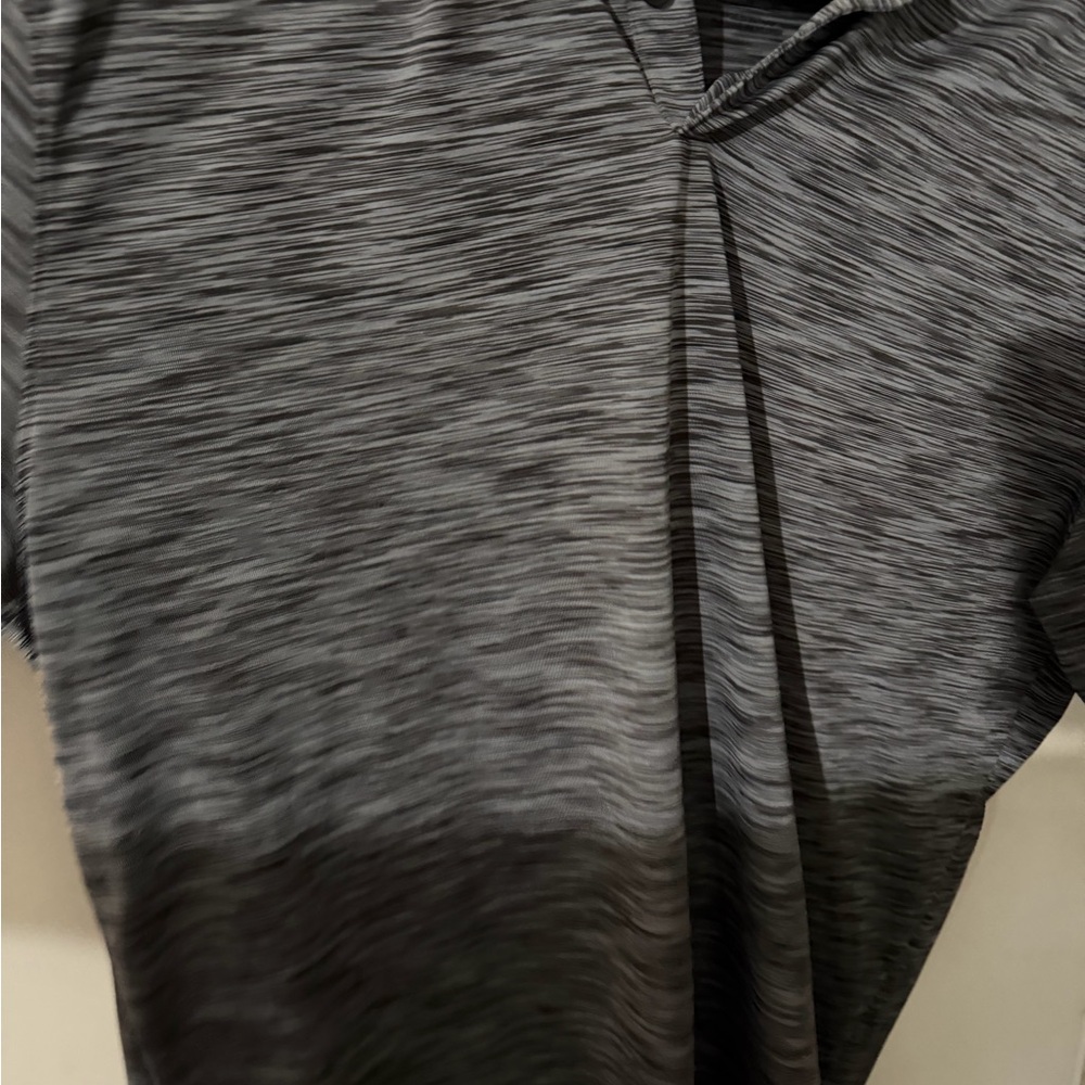 Nike Gray Men's Polo Shirt